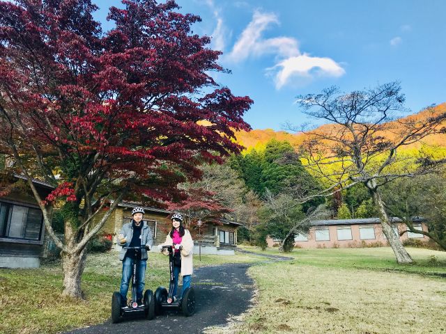 季節ごとの景色をお楽しみください!
