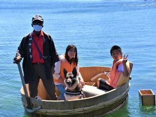 はんぎり(たらい舟)