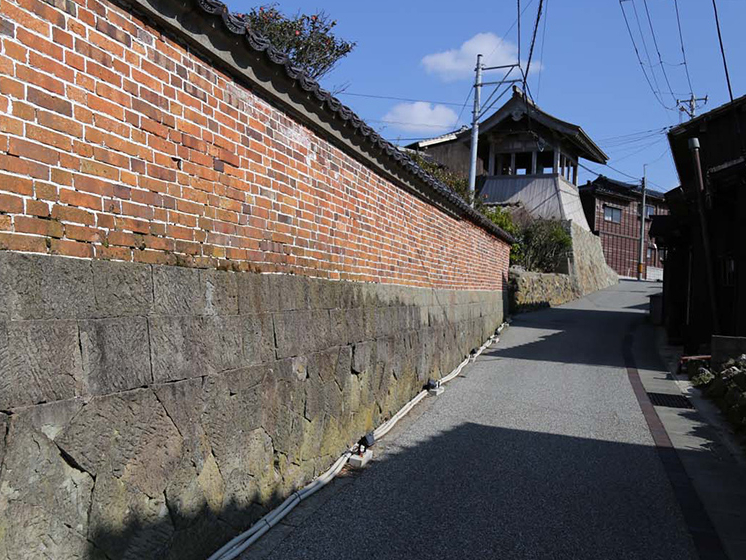京町通り 時鐘楼