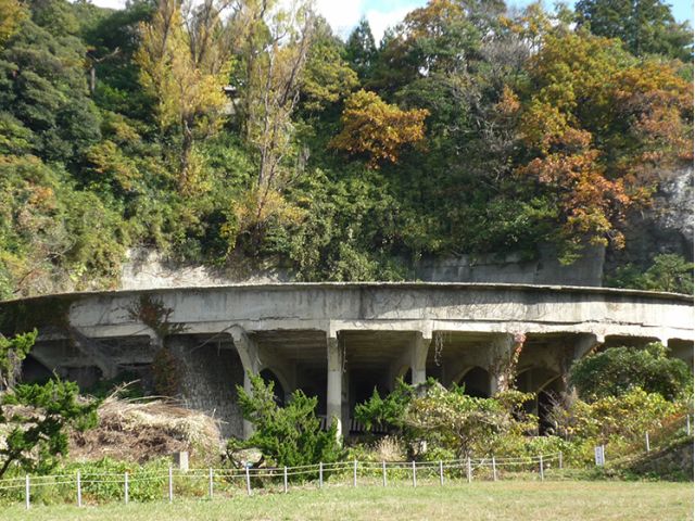 北沢浮遊選鉱場の50mシックナー