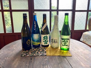 佐渡の酒蔵の仲間たちです