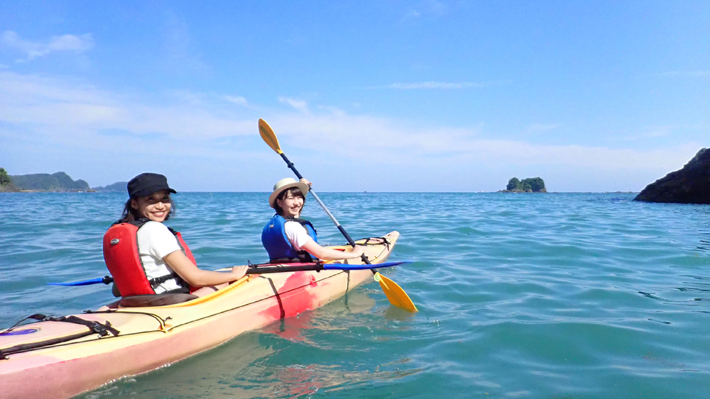 壮大な太平洋!でっかい地球で遊びましょう!