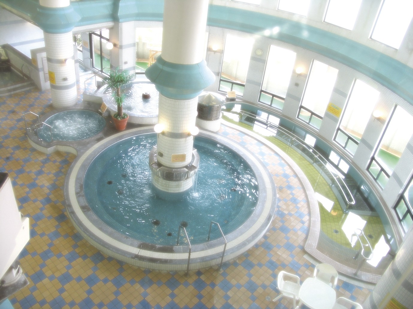 バーデゾーン(水着エリア)