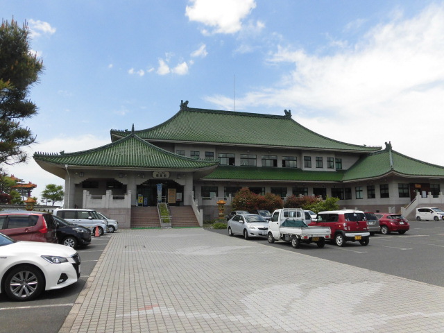 中国様式の建物外観