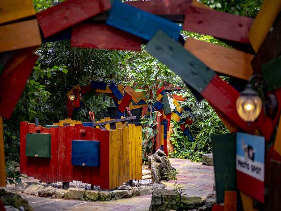 ܂ŊG{̐Eɖ񂾂̂悤ȕ͋C