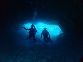 知る人ぞ知る地形ポイント!潜る価値ありです!