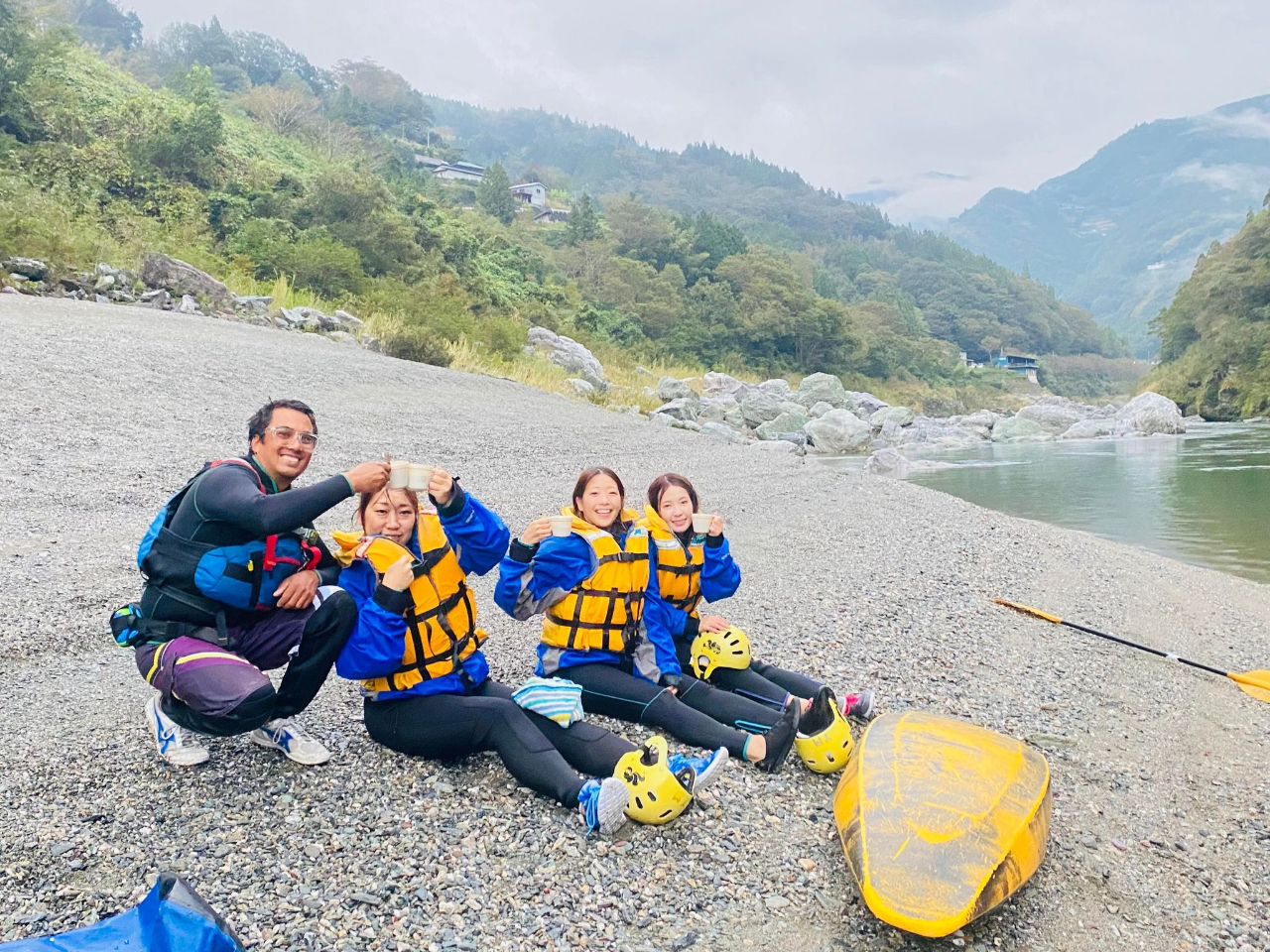 晴れてたら、ビーチでほっと一息するよ♪