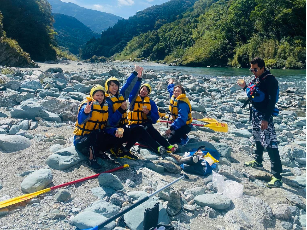 好きなドリンクを景色を見ながら楽しもう★