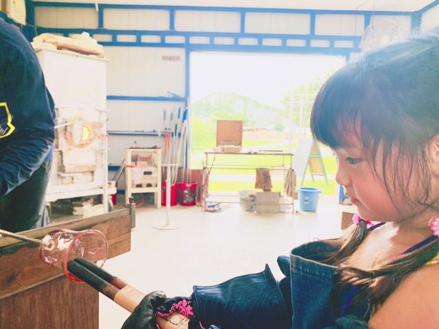 体験は3歳からOK!家族みんなでお楽しみくださいね!