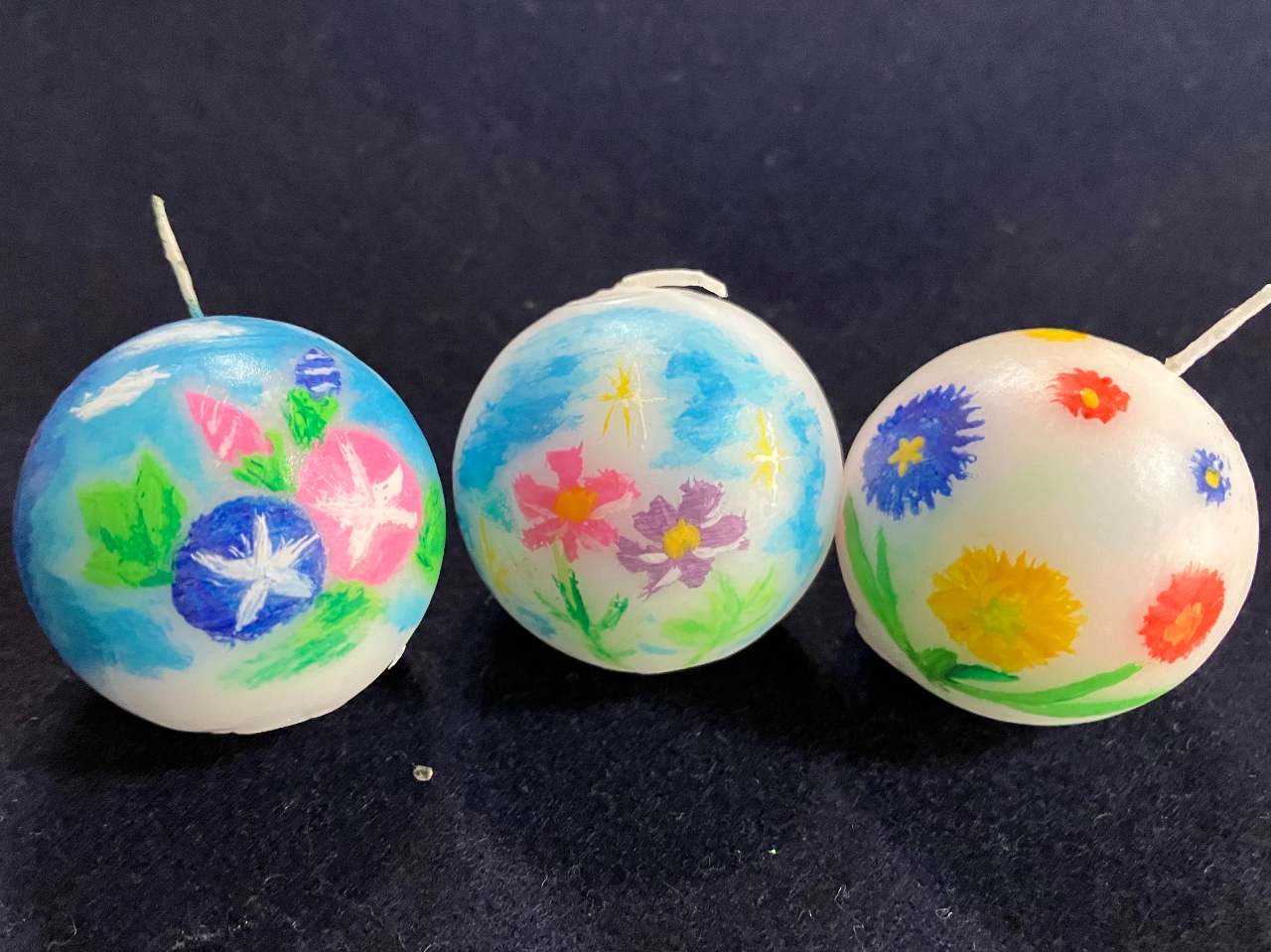 絵付け体験者の作品1