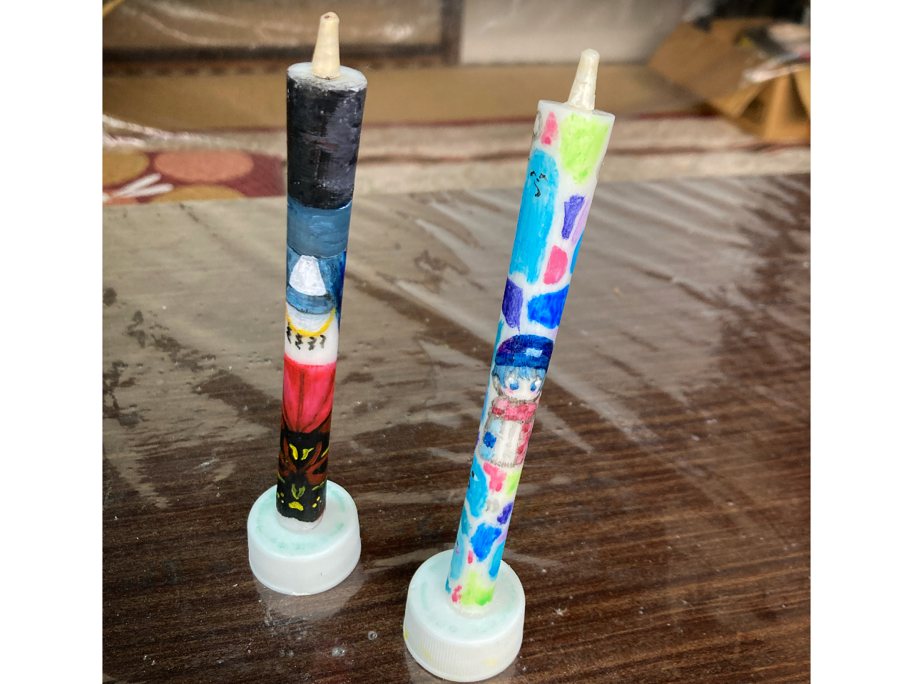 絵付け体験者の作品2