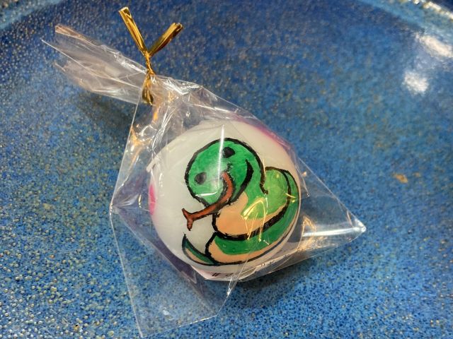 絵付け体験者の作品3