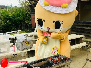 ちーたんも大好き焼肉 バーベキュー 南楽園でみんなとBBQ