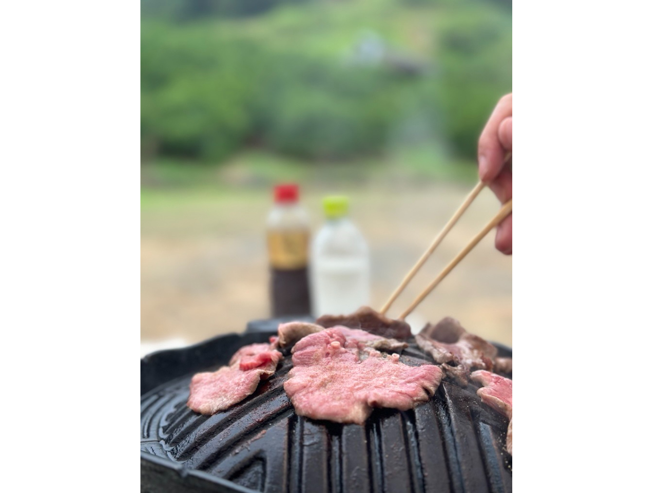 �厩�R�̒���BBQ�𖞋i�I�i�ʂɊy�������Ԃ��߂������I
