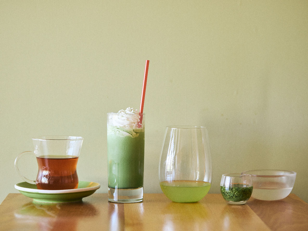 【埼玉県入間市】ワンちゃんにはおやつをプレゼント♪永世茶聖が選ぶ4種の狭山茶飲み...