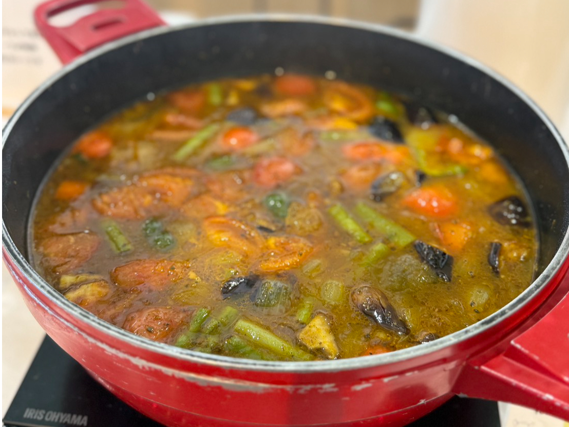 ホテル特製!札幌発祥スープカレー