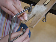 《彫金教室》簡単なシルバーアクセサリーが作れるコース♪~カップルや友達同士にオス...