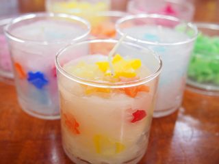 オリジナルキャンドル作り 超簡単 可愛い模様でカラフルに 自由研究 ファミリー旅行に カップルで 女性同士の旅に 素敵な夏の思い出作ろう コロナ対策万全 ハーブ庭園旅日記 富士河口湖庭園 じゃらん遊び体験