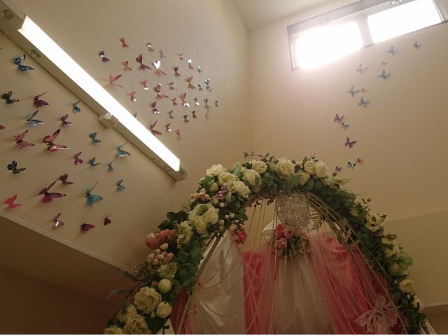 体験工房へのエントランス