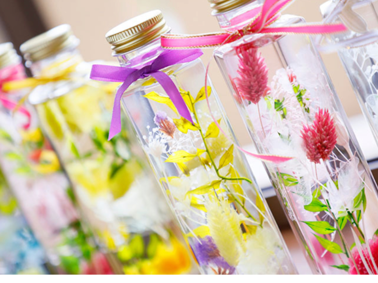 色とりどりの思い出を