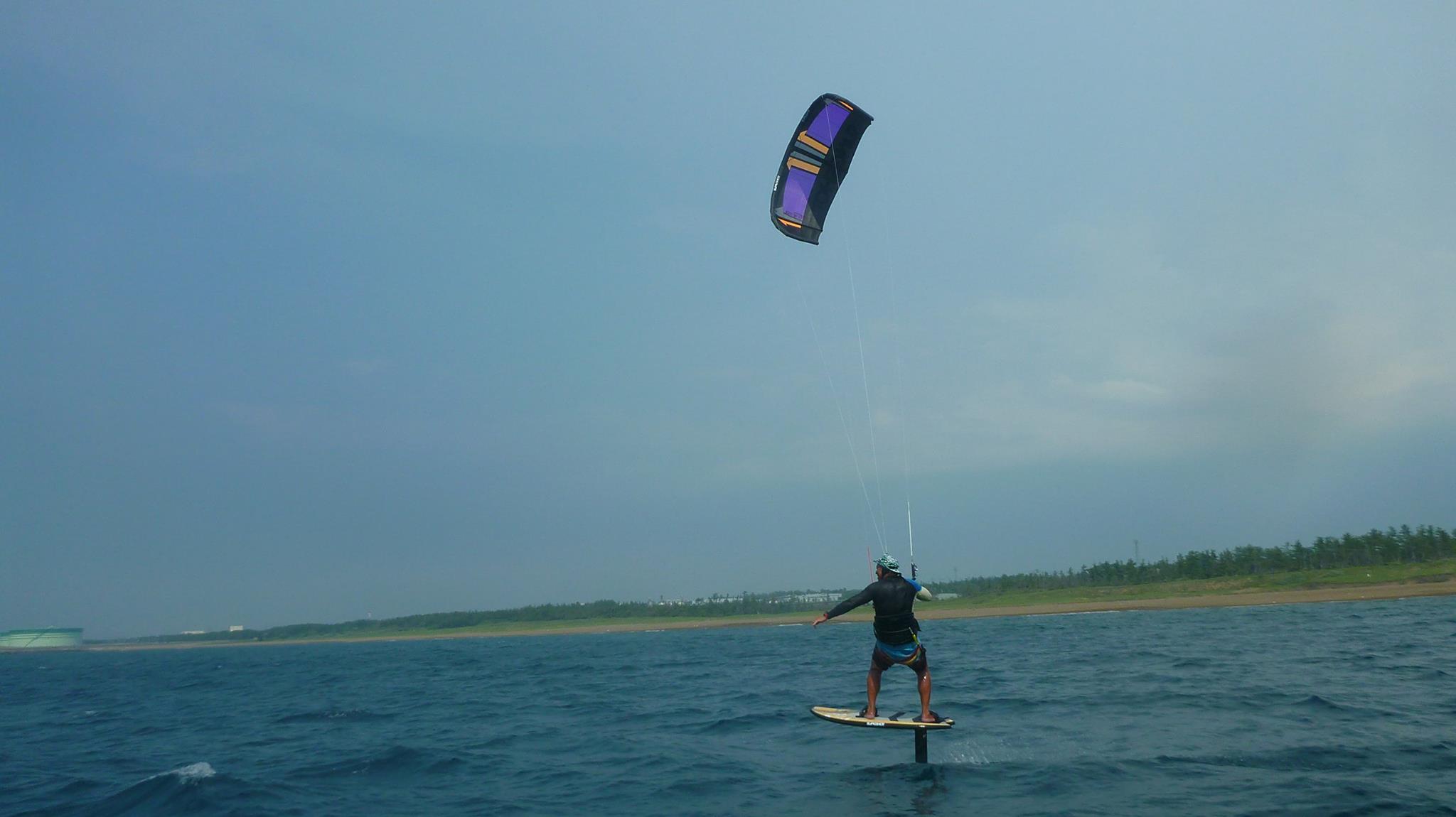 【福井・三国/鷹巣】カイトボード(フォイル)1日体験コース◆経験者向け◆