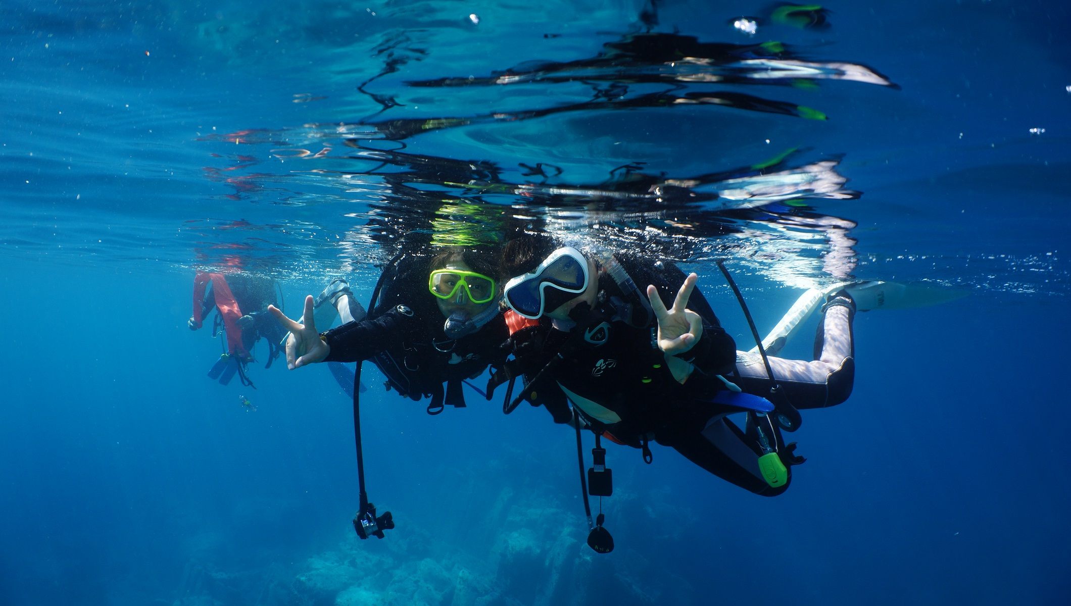 積丹ブルー体験ダイビング!!【お1人様ご参加OK】