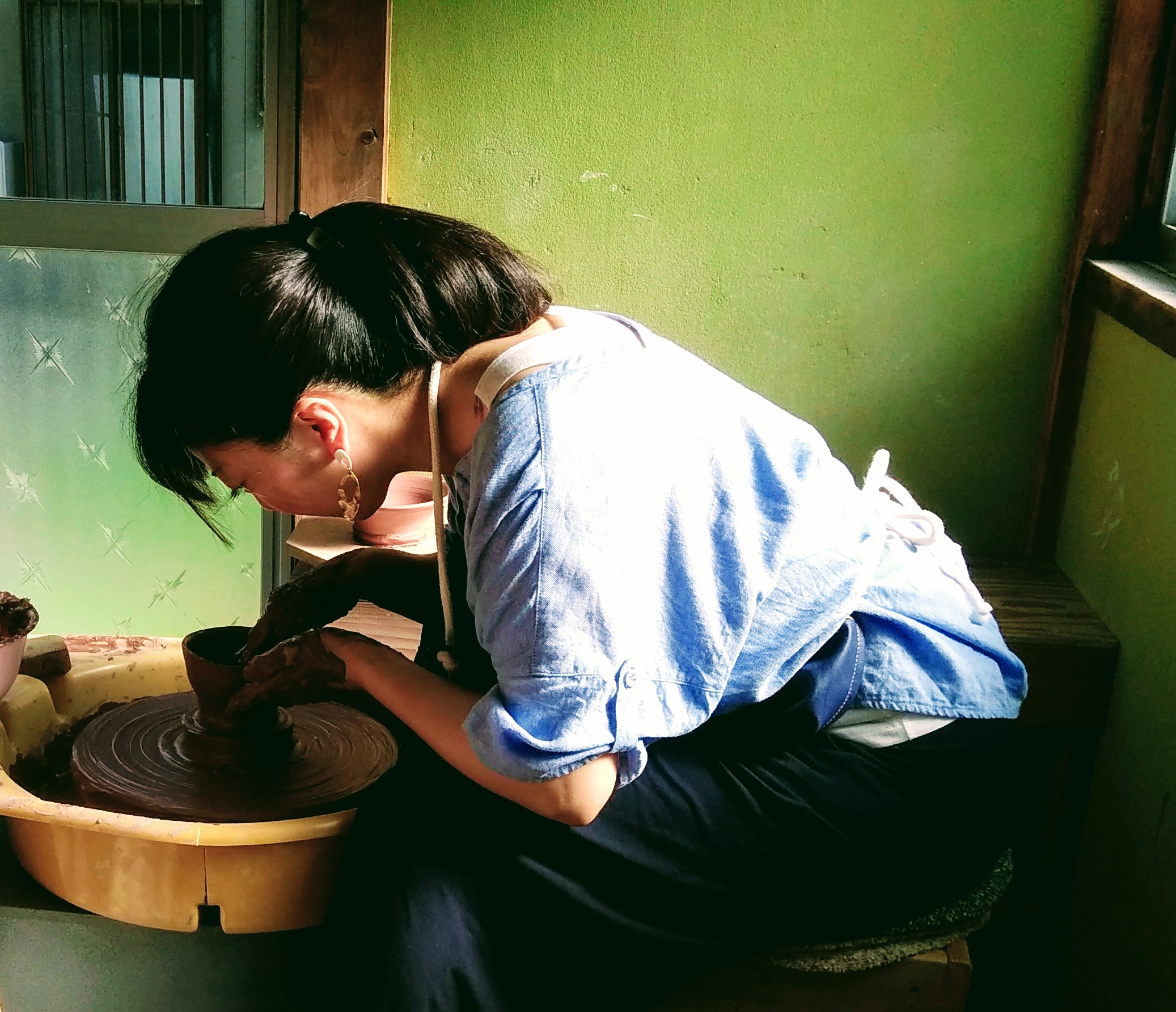 自分の使う器を自分で作ることは、陶芸女子の楽しみ方です。