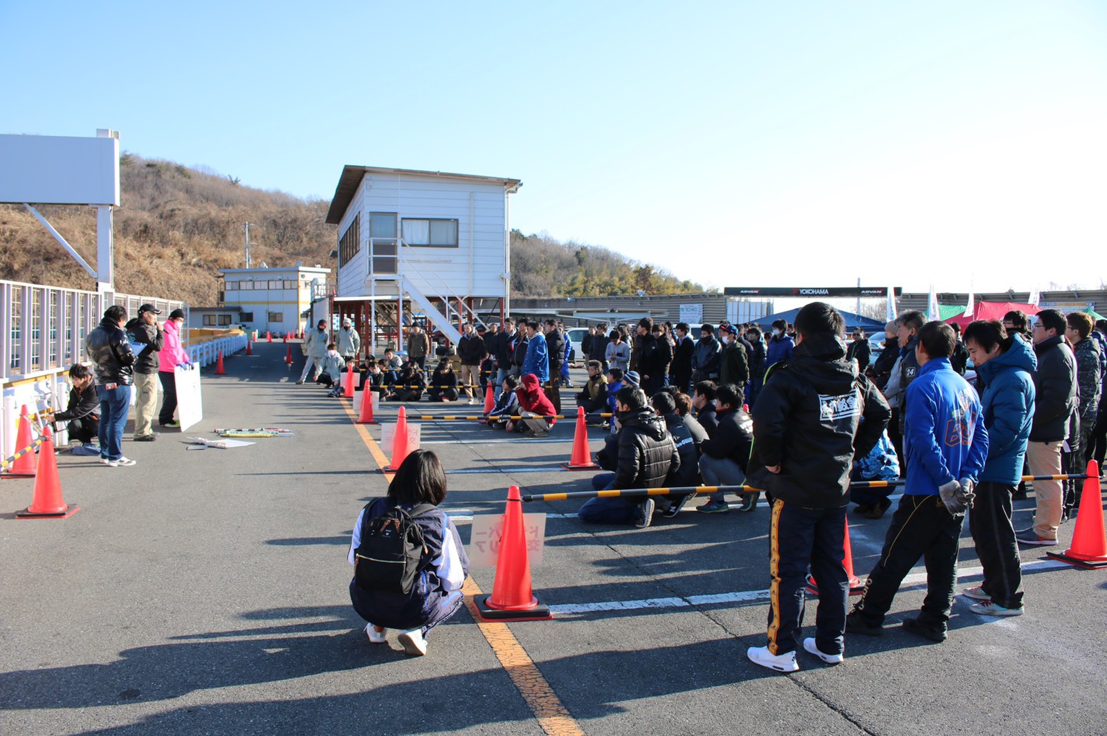 【平日限定 本格的なサーキット場でのフリー走行体験】 1周1,128mのコースを...