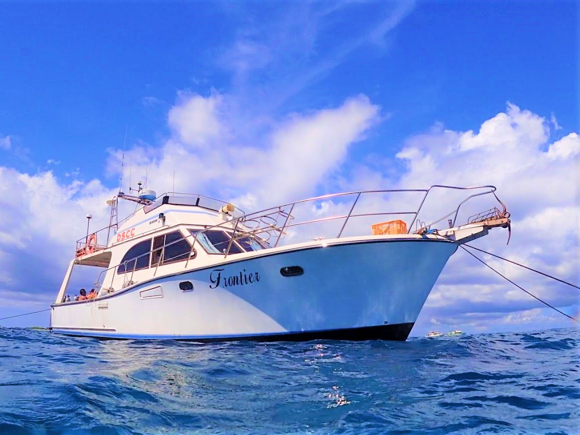 31名乗りの大きい船で