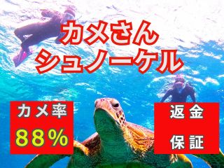 カメさんシュノーケル 返金対応あり