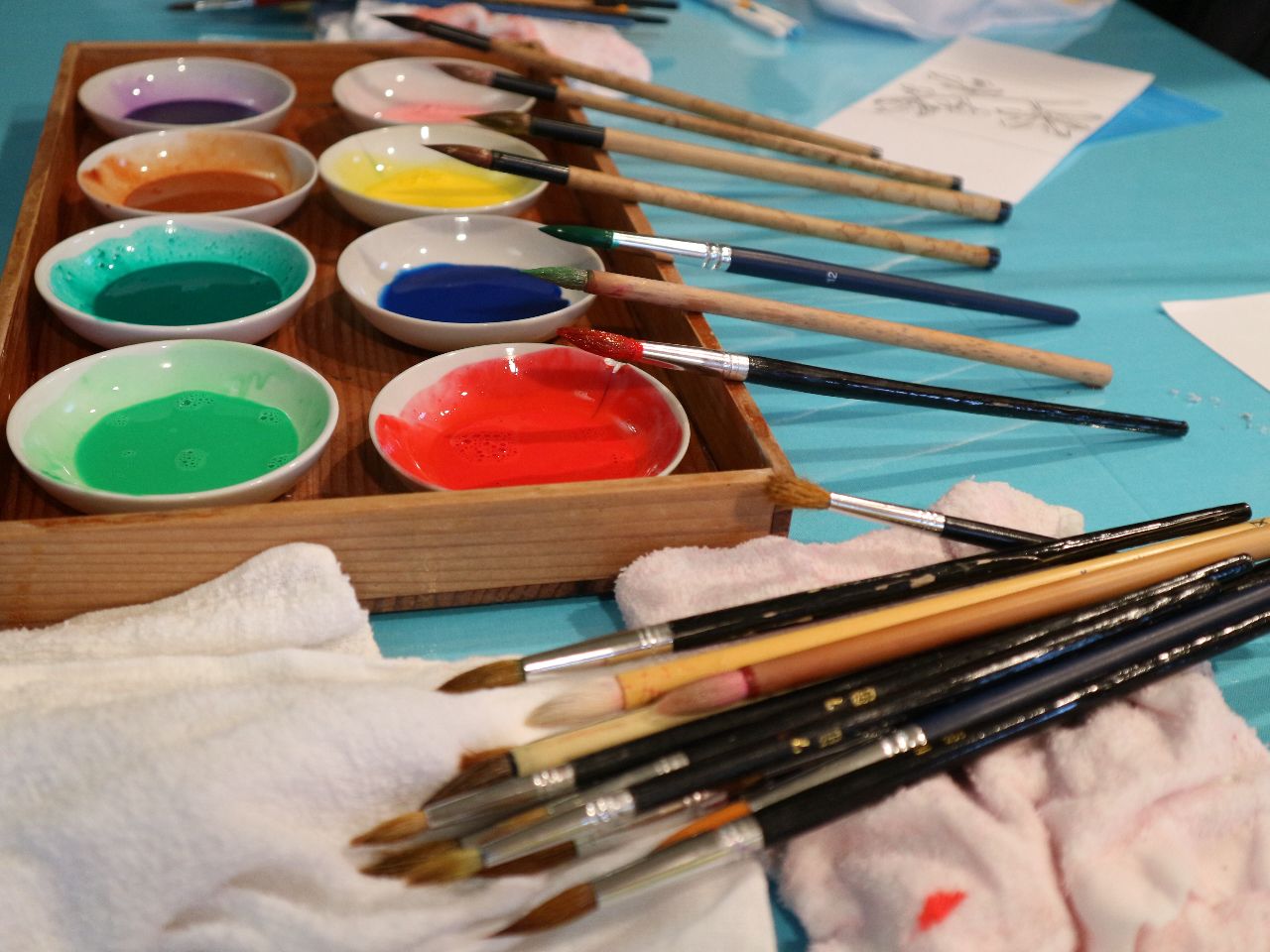 加賀友禅　珍しい夏物 加賀友禅珍しい夏物