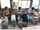 電動ろくろの指導
