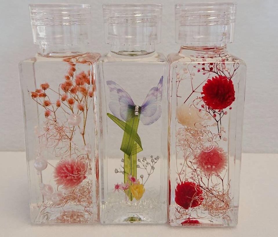 【ベーシック・ハーバリウム】誰でもお気軽にご参加いただけるハーバリウムの入門レッ...