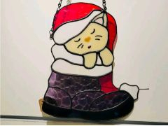 【ステンドグラスづくり1日体験】クリスマスの飾りを作ろう!