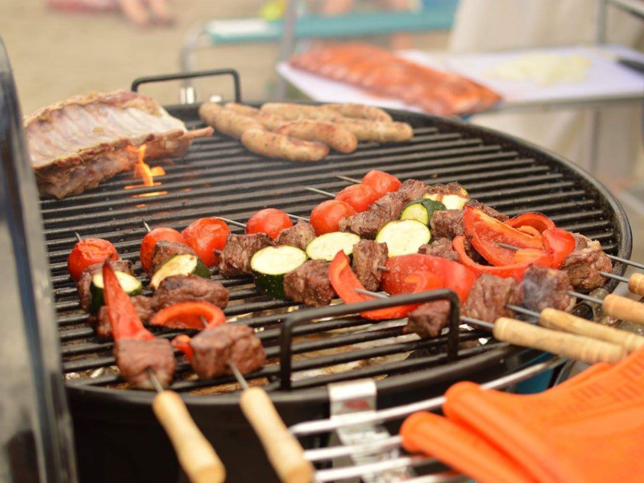 3種類のコースから選べるbbq 観音崎京急ホテル内 高級食材でプライベートバーベキュー 横浜バーベキュー協会プロデュース インストラクター常駐 Seaside q 京急観音崎 じゃらん遊び体験