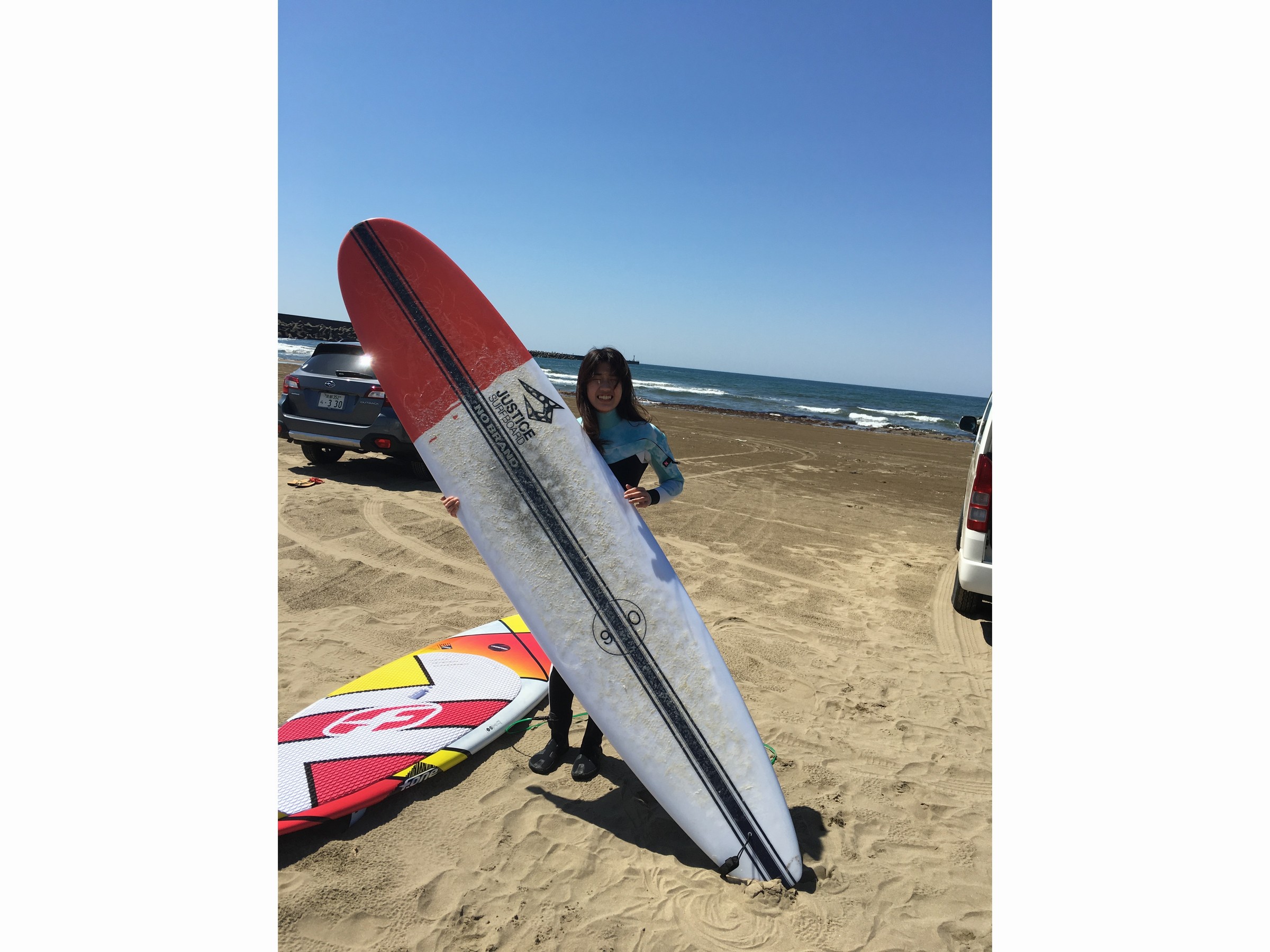 【石川・内灘海岸】サーフィン体験レッスン*\初めての方歓迎/【2時間プラン】