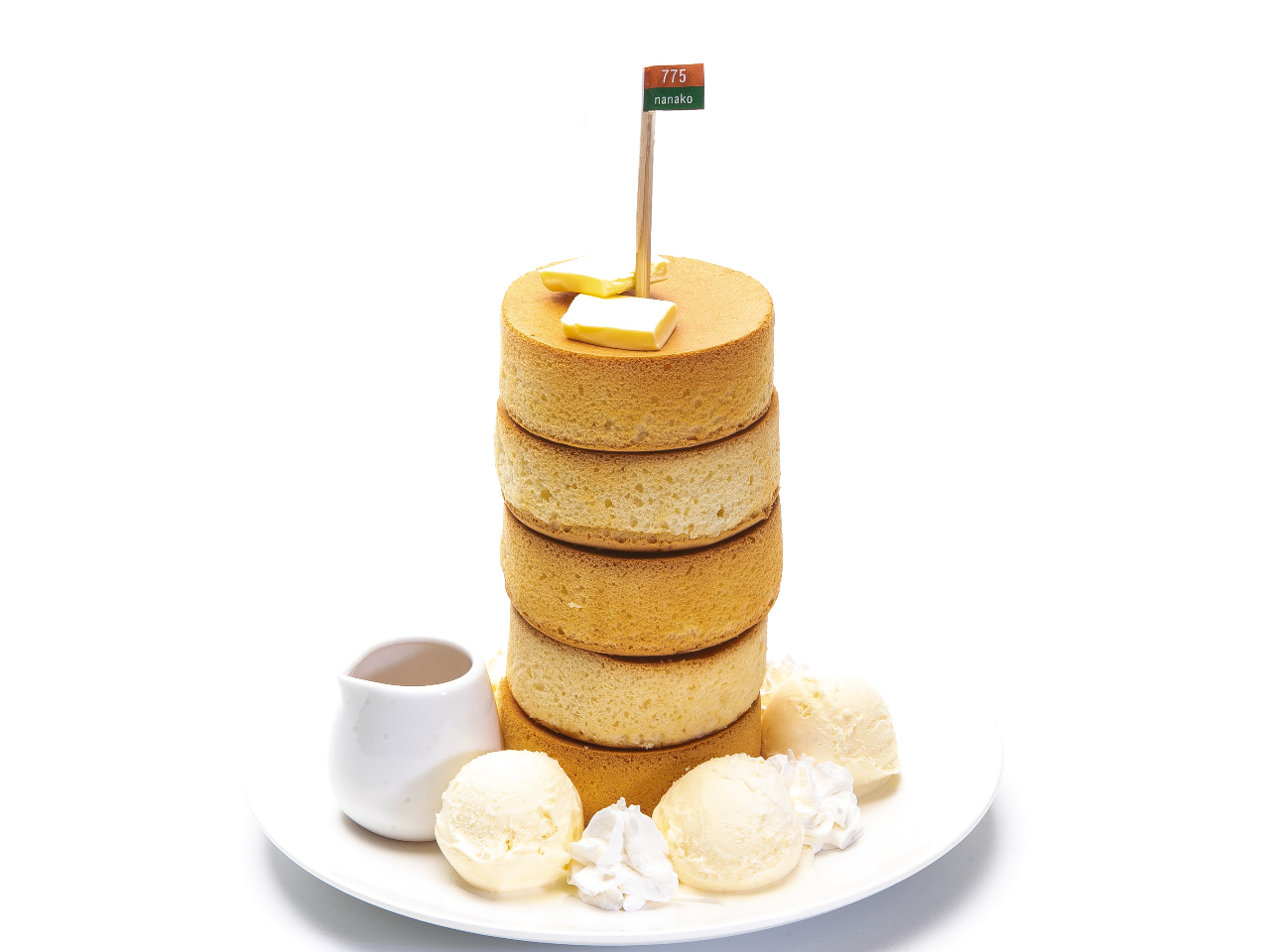 �l�C�́unanako�p���P�[�L�v�ܘV�X�J�C�^���[�����`�[�t�ɂ����^���[�p���P�[�L�I�I