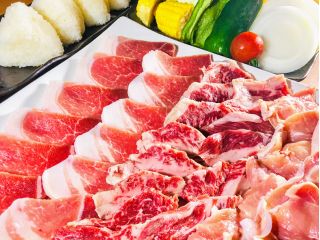 開放的な空間で楽しめる、こだわりの手ぶらBBQプラン♪