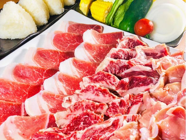 開放的な空間で楽しめる、こだわりの手ぶらBBQプラン♪