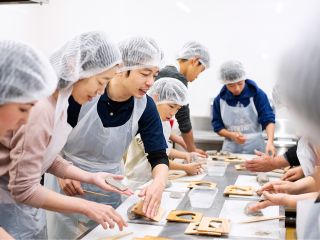 とっても楽しい、じゃこ天作り♪