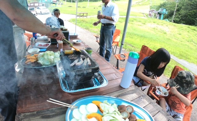 BBQコーナー