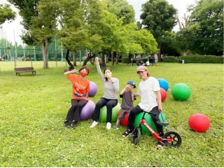 親子で身体を動かして楽しもう!