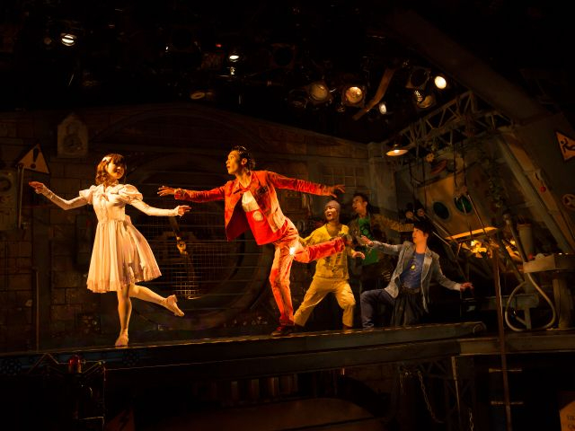 5�p�[�g���炻�ꂼ��1�����o���B�Ԃ����{���C�h��������̂̓}�C���o�D�B���E�����_���X�g�̂����ނ�Ȃ�����5���̃L���X�g�������܂��B