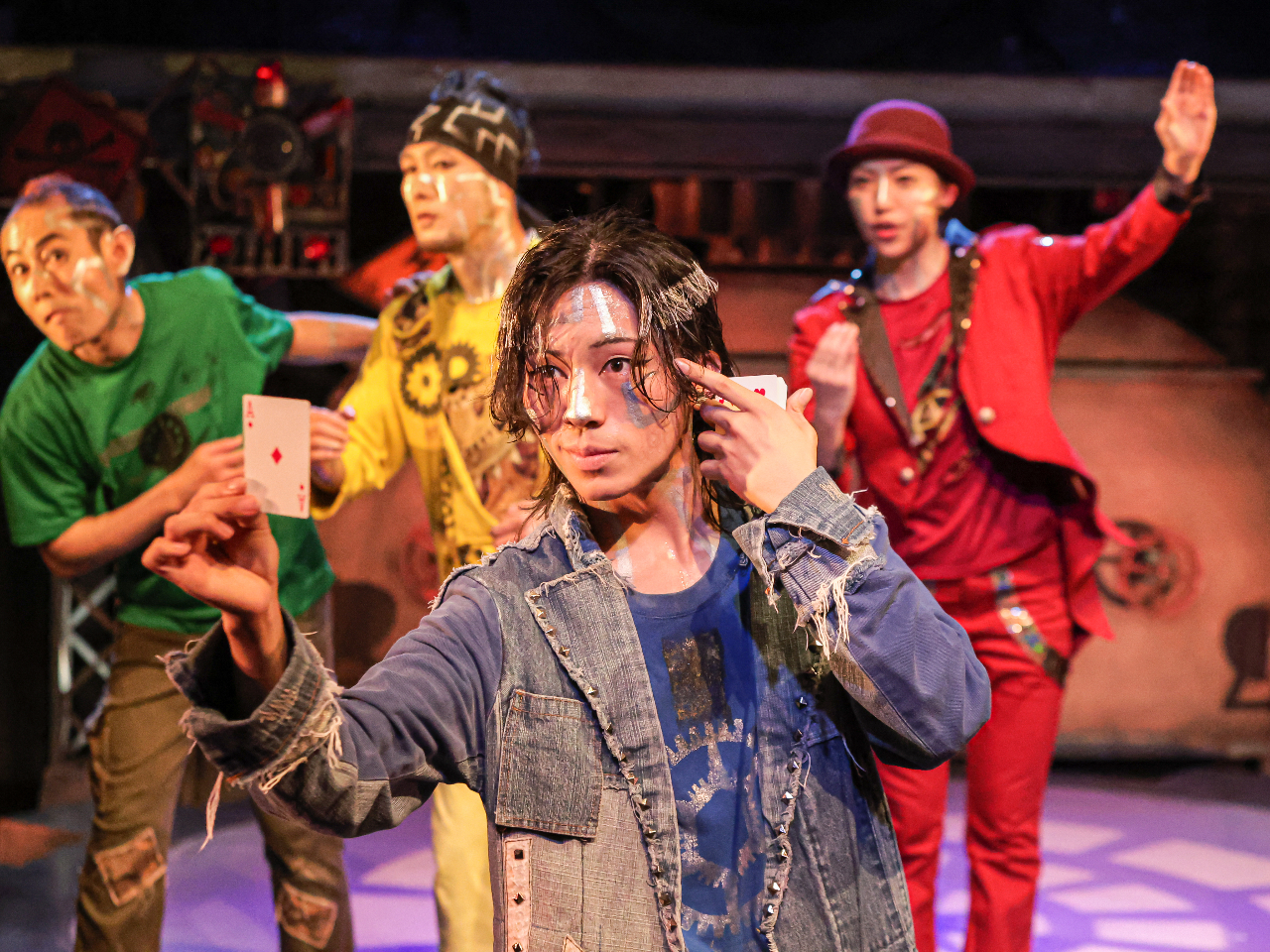 �F�̃��{���C�h��������̂̓}�W�V�����B6���̃L���X�g�������܂��B��l���q�ǂ����y���߂�}�W�b�N�Ŋϋq�𖣗����܂��B