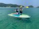 壱岐の海でSUPデビュー♪