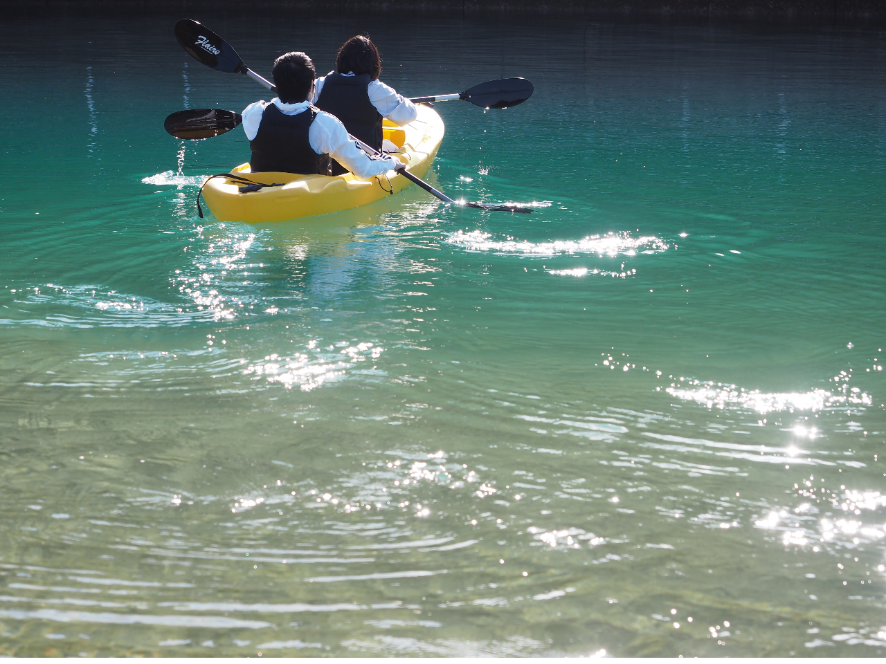 初めての方でも大丈夫!しっかりレクチャーしてから海に出ます。