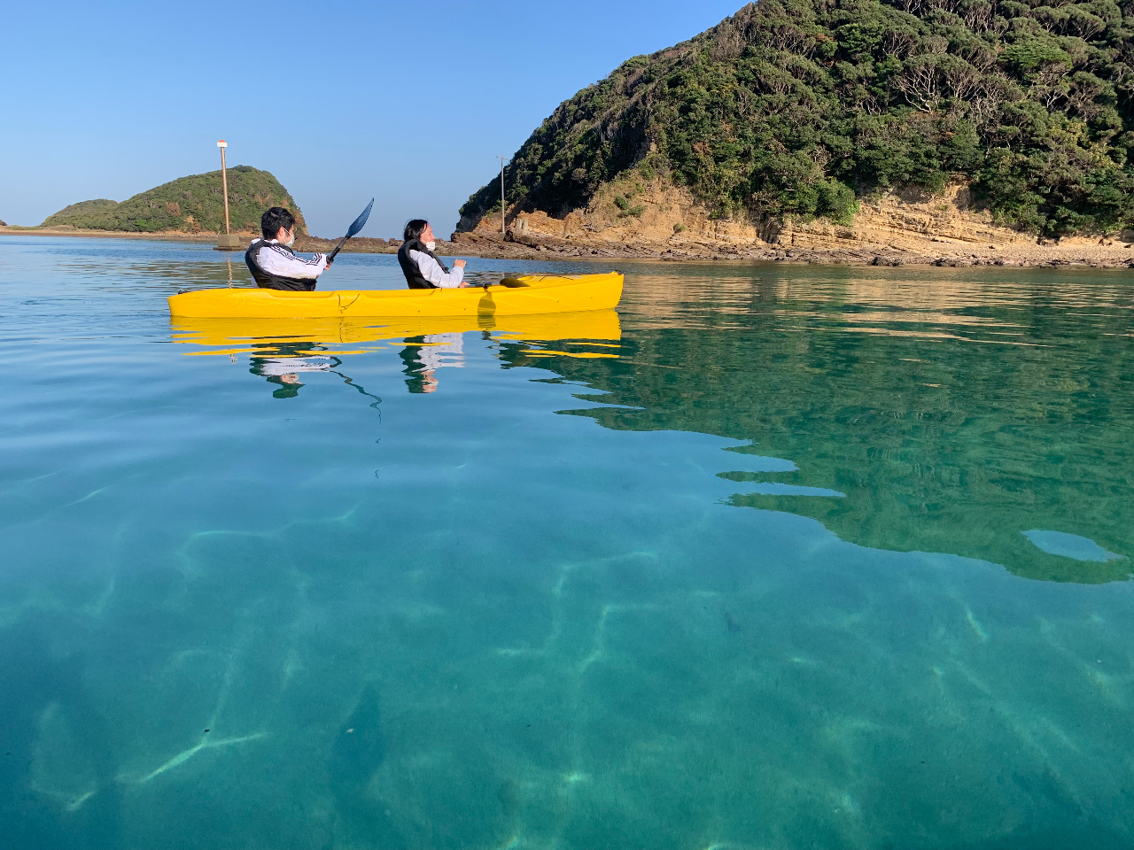 ベタ凪の日に当たればこの通り!