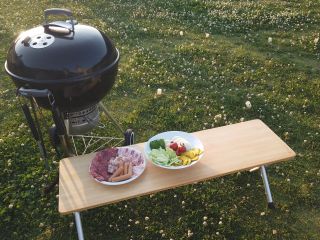 BBQセットのイメージです