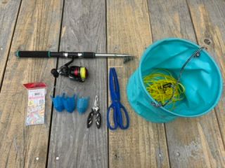 レンタル釣り具セット