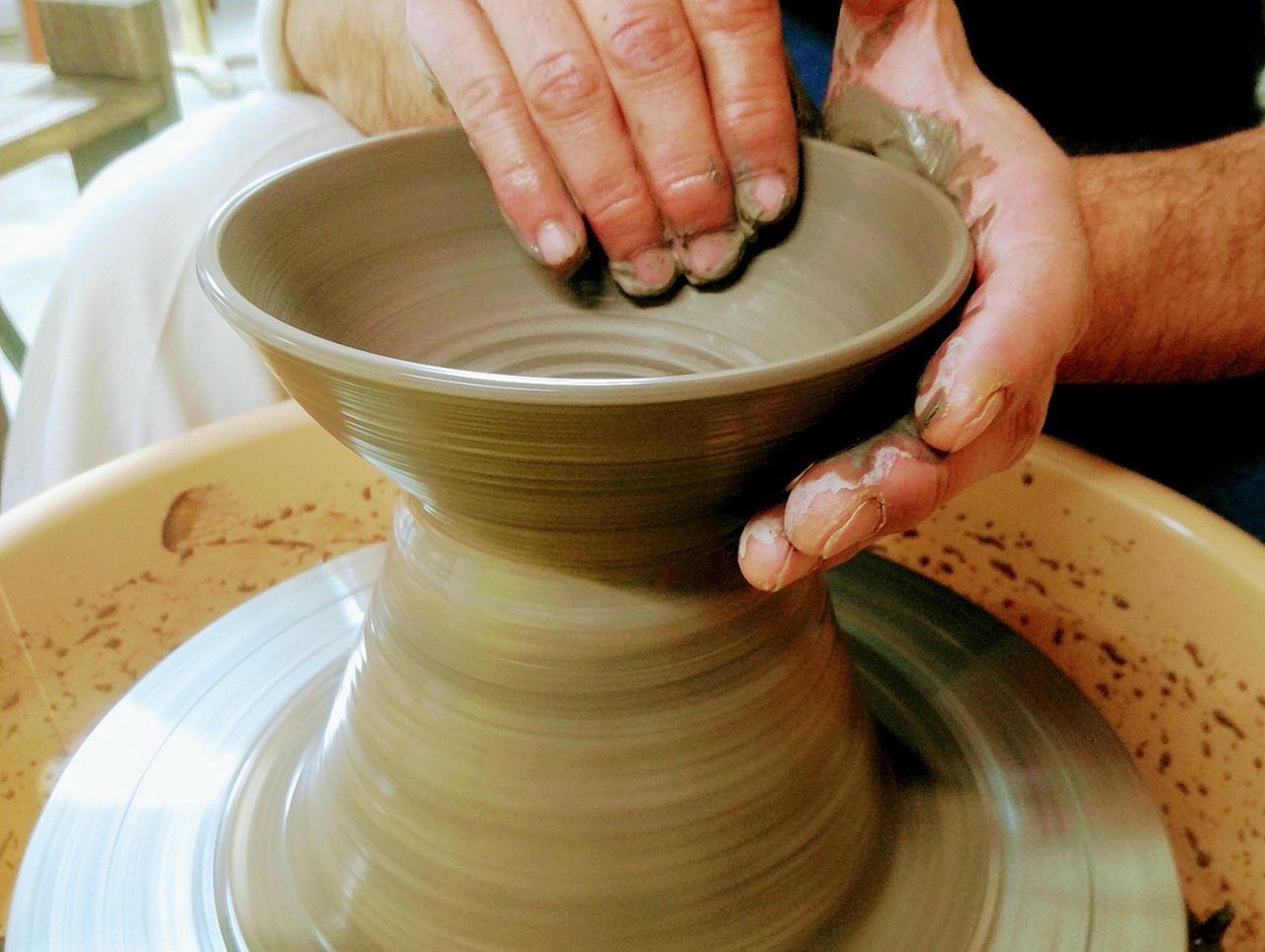 4名様］電動ロクロ陶芸に挑戦☆ 駐車場有（要予約） 旅の想い出作り